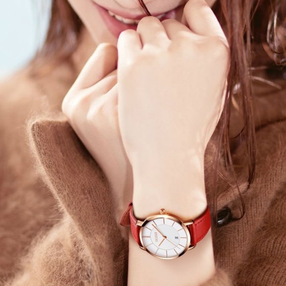 2-5 OLEVS Women’s Classic Casual Thin & Light Watch - Picture 6 of 15